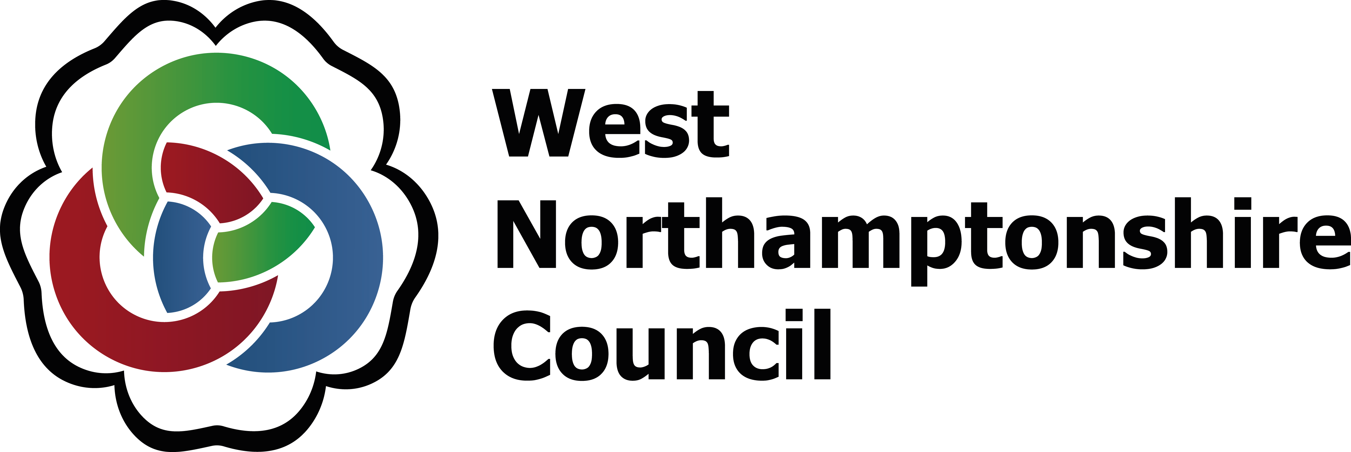 West Northamptonshire County Council logo